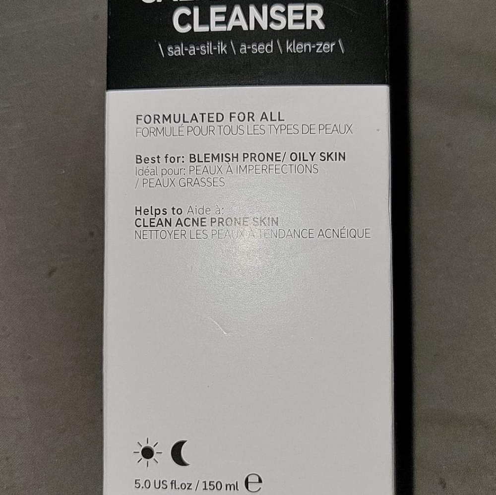Inky cleanser
